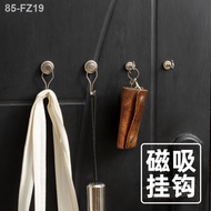 □Pintu kunci peti sejuk dapur di belakang tiada kesan cangkuk kuat sedut besi batu pintu anti kecurian cangkuk sedut mag