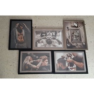 Package Barber Men Hairstyle iFrame Poster SIZE L