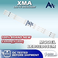 XMA-LE32D01UM / XMA-LED32D01UMT2 XMA 32" LED TV BACKLIGHT (LAMPU TV) XMALE32D01UM XMA-LE32D01 LE32D0