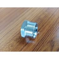 Socket over 3/4 to 1/2 stainless