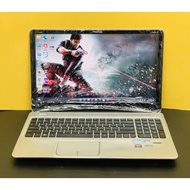 Hp i7 Gaming Laptop like new beats audio Big Screen Dual Graphic ssd