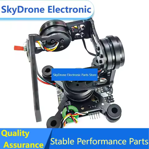 SkyDEl3 Axis Gimbal Storm 32 BGC Lightweight Brushless Gimbal / 2 Axis Brushless Gimbal For Gopro3 G
