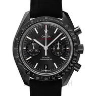 Omega Speedmaster Moonwatch Co-Axial Chronograph 44.25 mm Automatic Black Dial Black ceramic Men s W