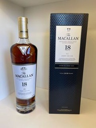 Macallan 18 sherry oak 2018