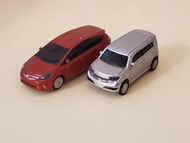 【米舖TOY】 7成新 OEM 1比87 1:87 1/87 Toyota Prius α Alpha bB QNC21 匙扣 回力 車仔