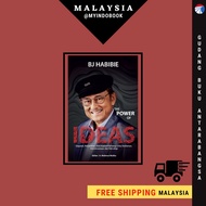 BUKU BIOGRAFI THE POWER OF IDEAS BJ Habibie