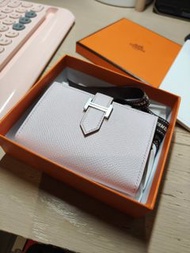 Hermes mini Bearn Wallet 09 mauve pale