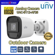 UNIVIEW UAC-B112-AF28 UNV 2MP HD 4IN1 IP67 IR MINI BULLET ANALOG CAMERA - 2.8mm