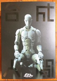 100% 全新未開封原裝正品 ~ 1000 toys 千值練 東亞重工 合成人間 1/12