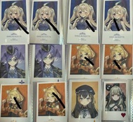 Enna,Millie,Selen,Reimu拍立得