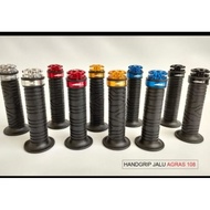 Agras colored jalu hand grip