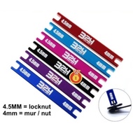 REP TAMIYA SPANNER WRENCH/ (MUR & LOCKNUT) 4mm & 4.5mm 324 OBJECT