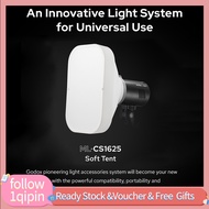 1qipin.my Godox ML-CS1625 Soft Tent Kit with 3 Adapters for Photography Light Flash Studio Portrait 