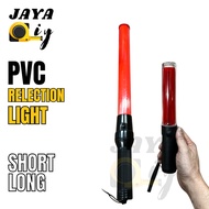 [LED] Long or Short Baton Stick Light Traffic Baton Stick Vest Belt Flash Warning Baton Stick Light 