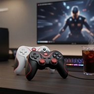 Terios 2.4GSwitch、PS3/PS4、PC、Android  Terios 2.4G Gamepad Tanpa Wayar untuk Nintendo Switch, PS3/PS4