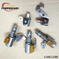 U140E 5 Solenoid Set U140F GENUINE Tested Rostra Solenoid Kit Suit For Toyota / Lexus AV4 CAMRY HIGH
