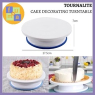 Non-Slip Turnable Cake Table Rotating Cake Decorating Table/ Turnable Cake Decorating/