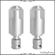 [Tenlzsp8] Drill Chuck Adapter, Socket Adapter, Steel Fittings, Replaces Impact Adapter, Socket Ratc