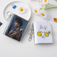 Print Photo Keychain 20 Mini Photos 3.5x5cm Transparent Keychain Photo Print on Demand