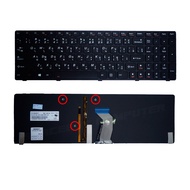 คีย์บร์อด : Lenovo keyboard (แป้นไทย-อังกฤษ) สำหรับรุ่น Lenovo Ideapad Y580 Y580N Y580NT
