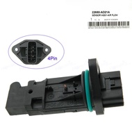 MAF Mass Air Flow Meter Sensor 22680-AD21A For Nissan Maxima A33 Sentra Sky   Patrol GR II X-Trail P