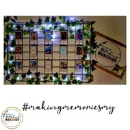 DIY Polaroid Grid Frame Gift