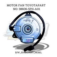 AC Fan Motor AC Cooling Fan/ 38616-5PH-A01 Honda CR-V RW Gen5 2.0 2018-2023