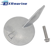 Trim Tab Skeg Zinc Anode With Screw 6J9-45371-00 for Yamaha 115HP 150HP 175HP 200HP Outboards Engine