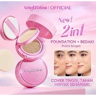 Glad2glow 2in1 cushion and twc