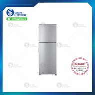Sharp Smile Refrigerator SJ285MSS / SJ-285MSS 冰箱 Peti Sejuk