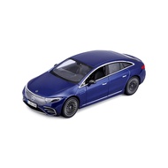 Maisto Mercedes EQS, blue 1:24 model car