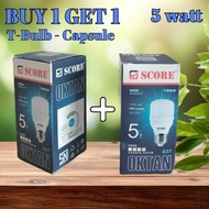 SCORE Octan T Bulb Lamp Buy 1 Get 1 Free Guaranteed