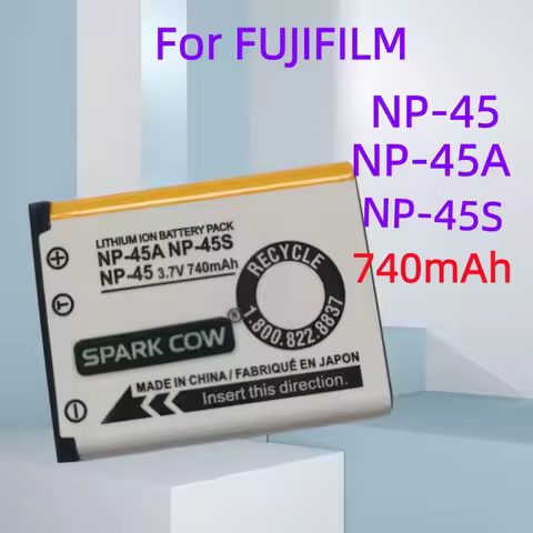 high performance NP-45A NP 45A Camera Battery or Charger For FUJIFILM NP-45 45B 45S XP10 XP11 J38 Z7
