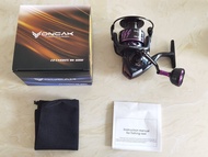 Reel Spinning Oncak Z2 SW Carbon Power Handle Salt Water 14+1 Ball Bearing Stainless Steel ONEWAY Sy