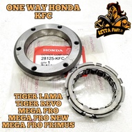 ONE WAY PELOR STATER HONDA AHM  KUALITAS ASLI ORIGINAL HONDA AHM KFC TIGER LAMA TIGER REVO MEGAPRO N