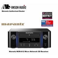 Marantz MCR-612 Micro Network CD Receiver (Black)