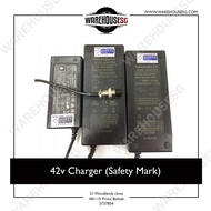 42v Charger (Safety Mark)