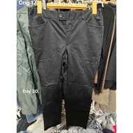 Men's khaki pants waist 80cm, length 86cm.
