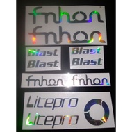 Fnhon Blast Hologram Folding Bike Sticker