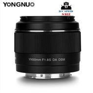 Yongnuo 50mm f1.8 DA DSM SONY Lens ( เลนส์ YN 50 mm 1.8 E Mount Auto Focus ) As the Picture One
