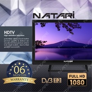 Natari Digital Led TV 24 inch Full HD LED TV (DVB-T2) Built-in MYTV Television 24" 1080P
