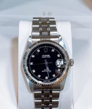 👑[現貨]🔥🔥TUDOR Prince & Princess 帝舵王子與公主系列 74034 黑面鑽刻日曆 34mm表徑 自動機械 單表  tudor/tudor black bay/tudor bl