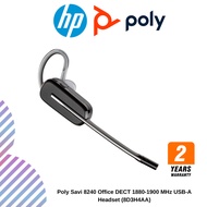 [PREORDER-CHAT SELLER] Poly Savi 8240 Office DECT 1880-1900 MHz USB-A Headset (8D3H4AA)