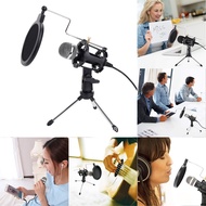 Mini Condenser Microphone 3.5 mm PC Microphone K song Online Classroom Podcast Recording Microphone 