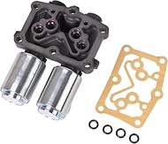 28260-RPC-004 Transmission Dual Linear Shift Solenoid Compatible with 2006-2011 Honda Civic 1.8L L4 