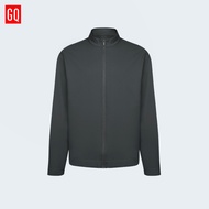 [ไม่ปักชื่อ] GQ Pro MED Premium Scrub Jacket - เสื้อแจ็คเก็ตสครับผ้าสะท้อนน้ำ ลดคราบเหงื่อ มีซิปเก็บ