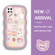 Case hp For Oppo A15 A15s OPOP A15 0PP0 A15S For OppoA15 For OppoA15s OP Casing Softcase Kesing Lucu