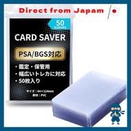 Direct From Japan
Card Saver PSA Grading BGS Grading 50 pieces 124×84 Trading Card Pokémon Card Stor