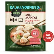 Bibigo Mandu Praw Dumpling - Mandu Fill Shrimp 350 Grams