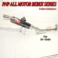 RKS Racing Exhaust Model Samlong Cobra PNP Motorcycle Supra Jupiter Revo Blade Karisma Vega Cripton 